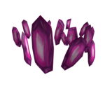Magenta Crystal Circlet Group