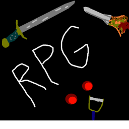 Retro pvp Game