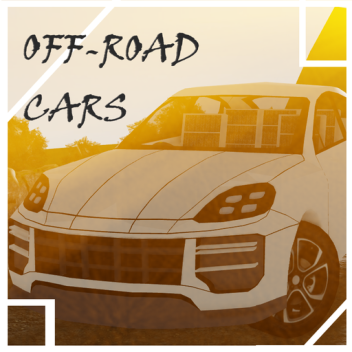  Off-road cars