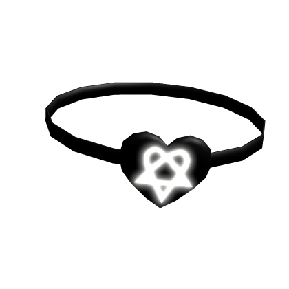 (GLOWING) heartagram luv eyepatch 