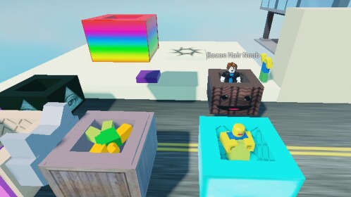 SLIDE DOWN A BOX