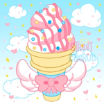The little marshmallows