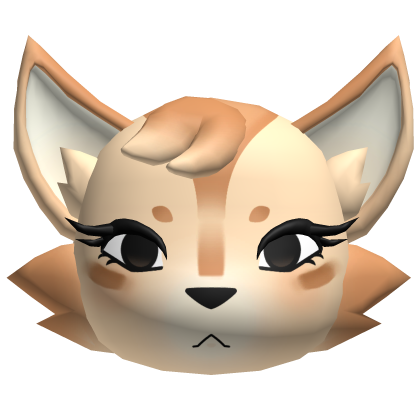 Fenec Fox Barista Head [Animal Hospital]