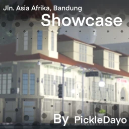 Jalan Asia Afrika, Bandung [Showcase] icon