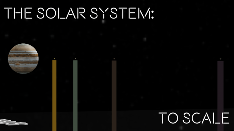 The Solar System: To Scale screenshot 1