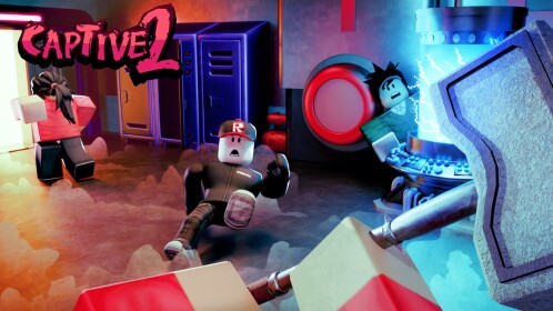 Captive 2 ‍ ¡Escapa del Asesino! | Juega en Roblox