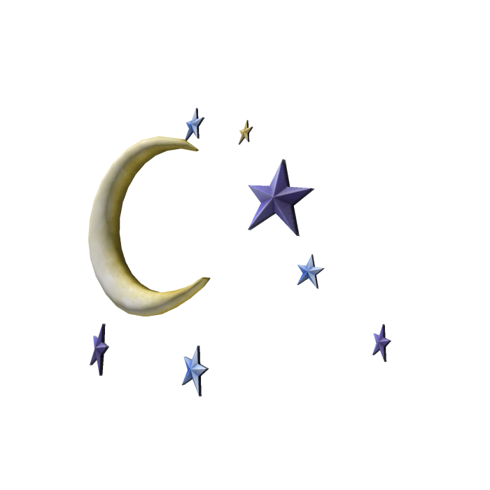 Classic Destination: Moon and stars