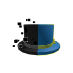 Glitch Noob Sponge Top Hat