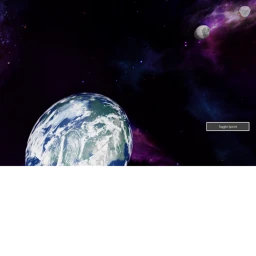 Moon and the earth icon