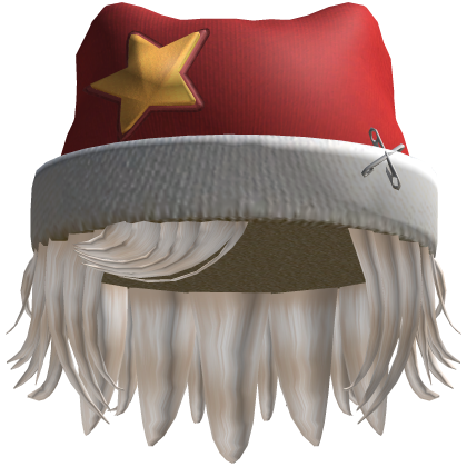 Festive Beanie w/ Blonde Hair Roblox item