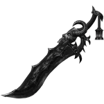 Gunmetal Gravemarch Blade