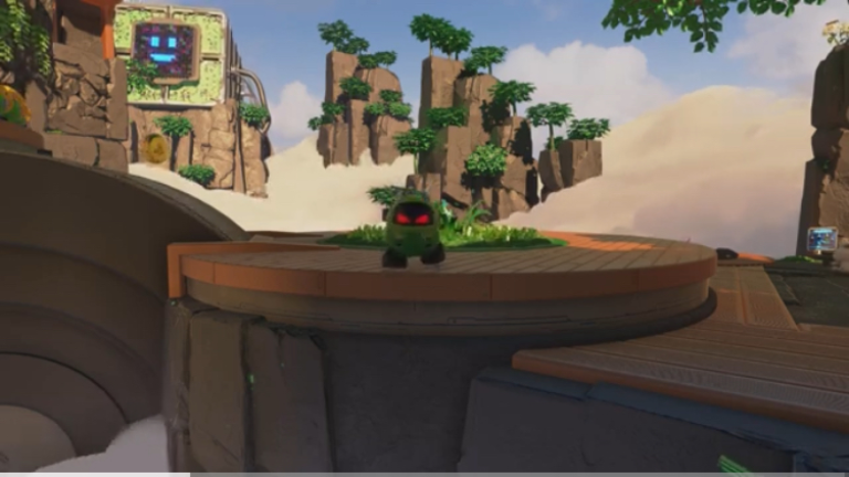 Astro Bot Fighting game screenshot 3