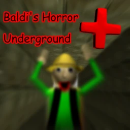 Baldi's Horror Underground Plus icon
