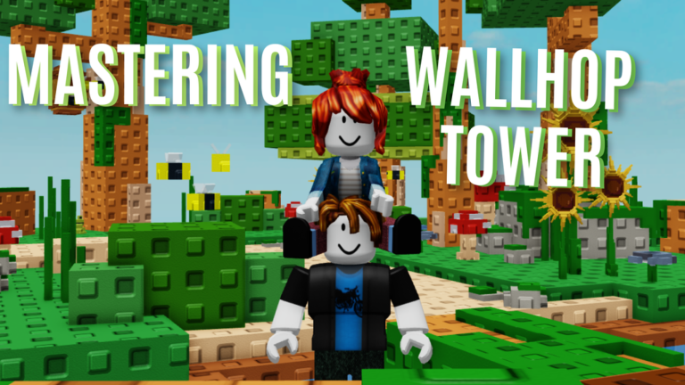 Mastering Wallhop Tower screenshot 3