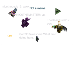 Not a Meme