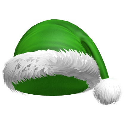 Christmas Santa Hat in Green