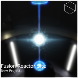New Project: Fusion Reactor Site (V2.0)
