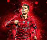 Cristiano Ronaldo Group Gang