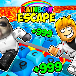+1 Speed Rainbow Escape [KEYBOARD]