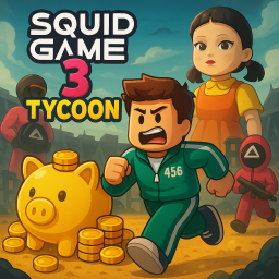 Squid Game Tycoon [SEASON 3!!!]