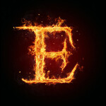letter E
