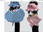 Matching avatar outfit game