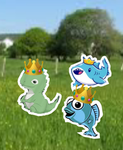 Sharki and darki and larki and foxi group