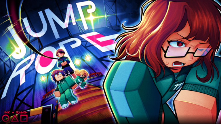 [UPD🎄] Ink Game Jumprope Practice screenshot 1