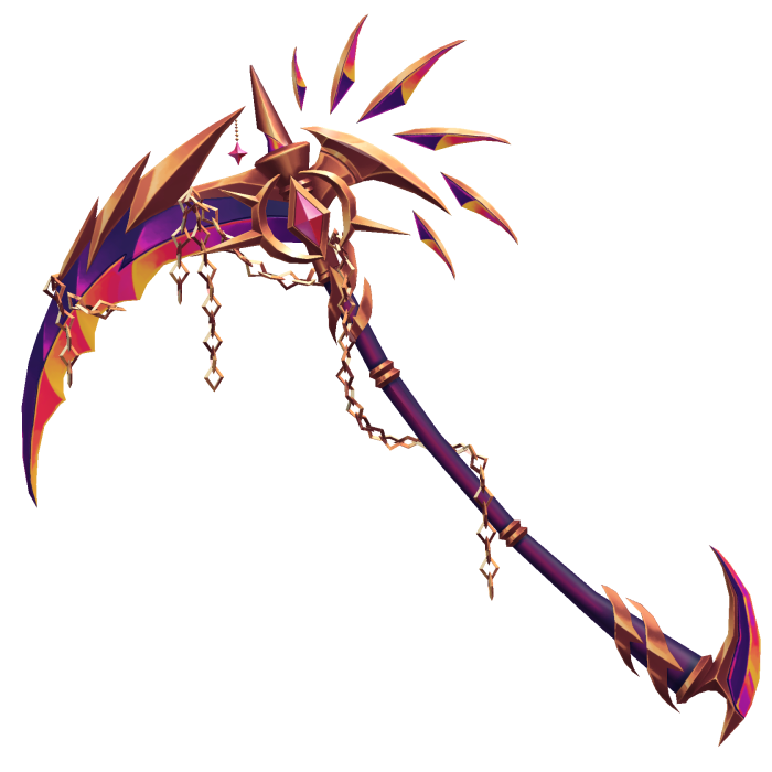Sunset Champion's Scythe
