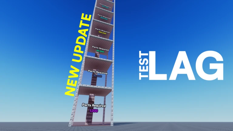 Lag Test 2025 Roblox NoFilter