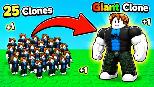 [UPD] +1 Clone per Step