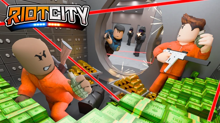 Riot City Hapishane Kaçışı | Roblox'ta Oyna
