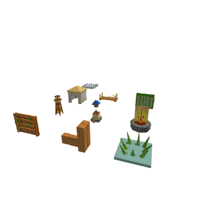 Jungle Survival Swarm Defense Kit