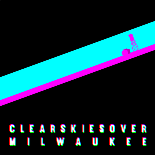 Clear Skies Over Milwaukee