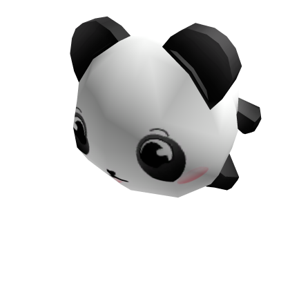Panda Plushie
