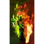 Fire and green