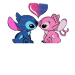 The angel and stich fan club