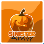 Sinister pumpkin gang army