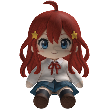 Pelucia Itsuki Nakano Cabeça