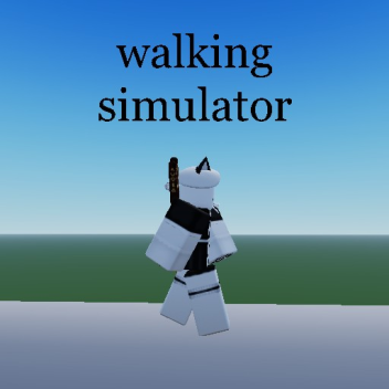 walking simulator (Alpha 2.0)