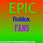 EPIC roblox fans