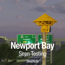 Newport Bay Siren Testing 26w24u1b icon
