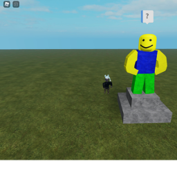OOF STATUE
