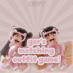Ger's matching fits!