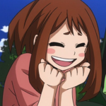 AMAZING NICE COOL OCHAKO FANS AND WE WILL HAPPY