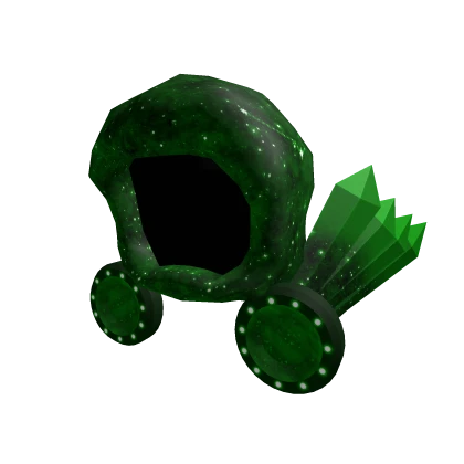 Green Dominus Stellar Roblox item render