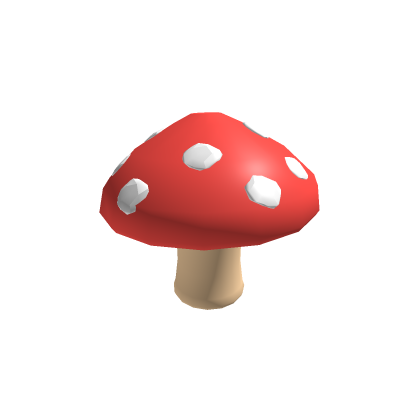 Low-Poly Mushroom V2