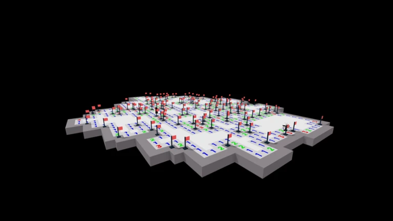 infinite minesweeper