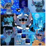 The stitch fan club is the best club ever