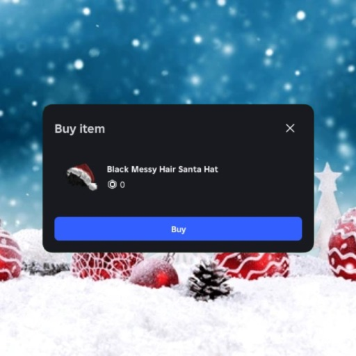 ❄️🎄CHRISTMAS UGC OBBY🤶 official Roblox game thumbnail